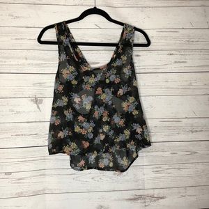 Forever 21 sheer tank top